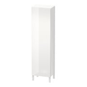 Duravit Hochschrank L-Cube 50x36,3x176cm, Tür links, weiß Hochglanz