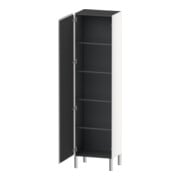 Duravit Hochschrank L-Cube 50x36,3x176cm, Tür links, weiß Hochglanz-2
