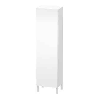 Duravit Hochschrank L-Cube 50x36,3x176cm, Tür links, weiß matt