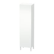 Duravit Hochschrank L-Cube 50x36,3x176cm, Tür links, weiß matt