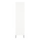 Duravit Hochschrank L-Cube 50x36,3x176cm, Tür links, weiß matt
