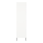 Duravit Hochschrank L-Cube 50x36,3x176cm, Tür links, weiß matt-2