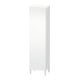 Duravit Hochschrank L-Cube 50x36,3x176cm, Tür links, weiß supermatt-1