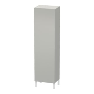 Duravit Hochschrank L-Cube 50x36,3x176cm, Tür re, betongrau matt