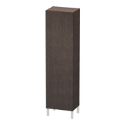 Duravit Hochschrank L-Cube 50x36,3x176cm, Tür re, Ei dkl. gebürstet