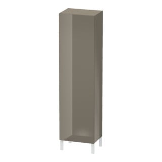 Duravit Hochschrank L-Cube 50x36,3x176cm, Tür re, flan. Gr hgl