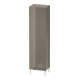 Duravit Hochschrank L-Cube 50x36,3x176cm, Tür re, flan. Gr hgl-1