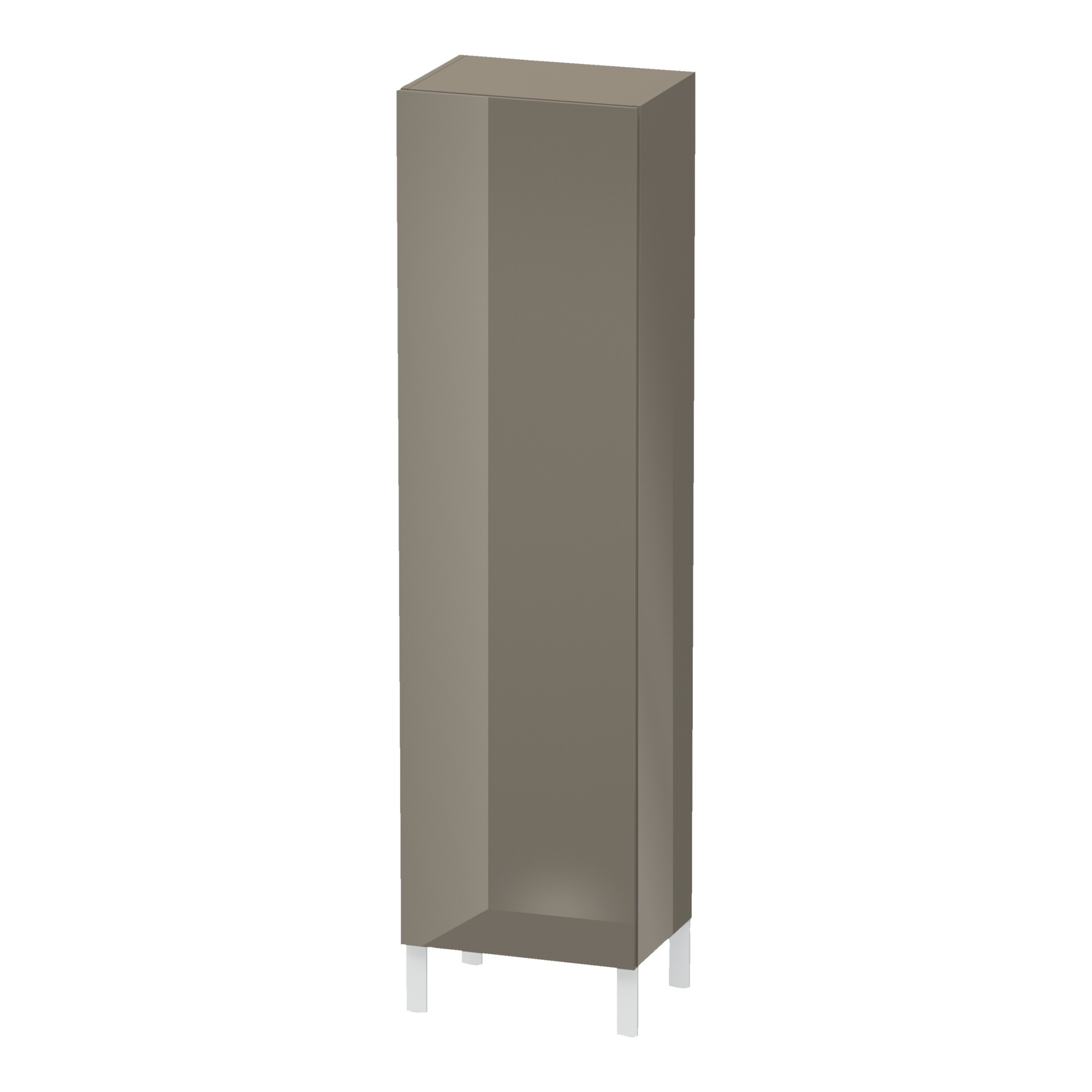 Duravit Hochschrank L-Cube 50x36,3x176cm, Tür re, flan. Gr hgl
