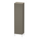 Duravit Hochschrank L-Cube 50x36,3x176cm, Tür re, flan. Gr s-matt-1