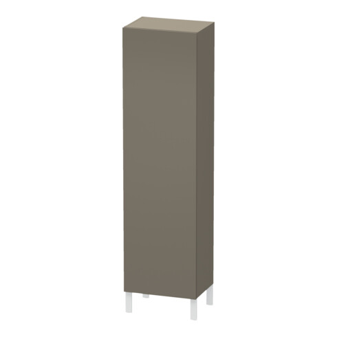 Duravit Hochschrank L-Cube 50x36,3x176cm, Tür re, flan. Gr s-matt