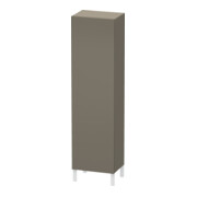 Duravit Hochschrank L-Cube 50x36,3x176cm, Tür re, flan. Gr s-matt