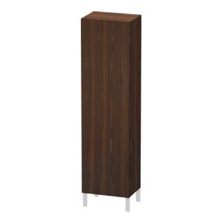 Duravit Hochschrank L-Cube 50x36,3x176cm, Tür re, Nussb gebürstet