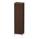 Duravit Hochschrank L-Cube 50x36,3x176cm, Tür re, Nussb gebürstet-1