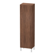 Duravit Hochschrank L-Cube 50x36,3x176cm, Tür re, nussbaum dunkel