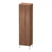 Duravit Hochschrank L-Cube 50x36,3x176cm, Tür re, nussbaum natur