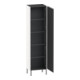 Duravit Hochschrank L-Cube 50x36,3x176cm, Tür re, weiß Hochglanz