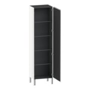 Duravit Hochschrank L-Cube 50x36,3x176cm, Tür re, weiß Hochglanz-4