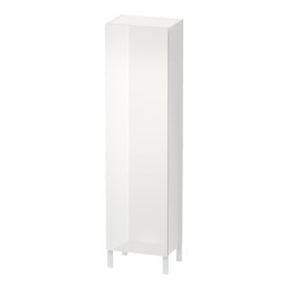 Duravit Hochschrank L-Cube 50x36,3x176cm, Tür re, weiß Hochglanz