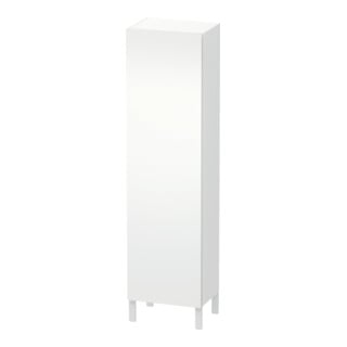 Duravit Hochschrank L-Cube 50x36,3x176cm, Tür re, weiß supermatt