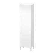 Duravit Hochschrank L-Cube 50x36,3x176cm, Tür re, weiß supermatt