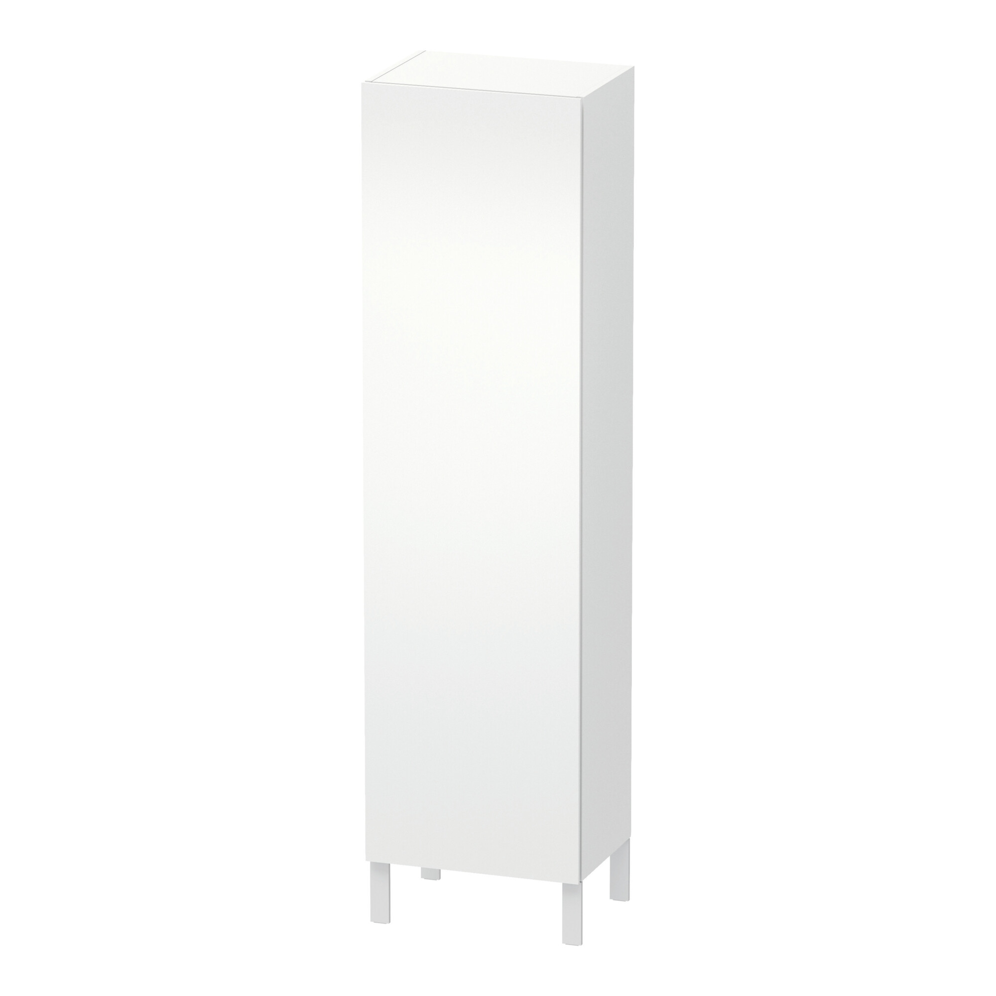 Duravit Hochschrank L-Cube 50x36,3x176cm, Tür re, weiß supermatt