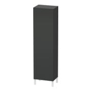 Duravit Hochschrank L-Cube 50x36,3x176cm, Tür rechts, graphit matt