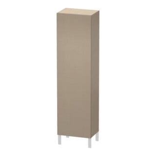 Duravit Hochschrank L-Cube 50x36,3x176cm, Tür rechts, leinen