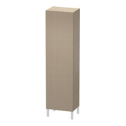Duravit Hochschrank L-Cube 50x36,3x176cm, Tür rechts, leinen