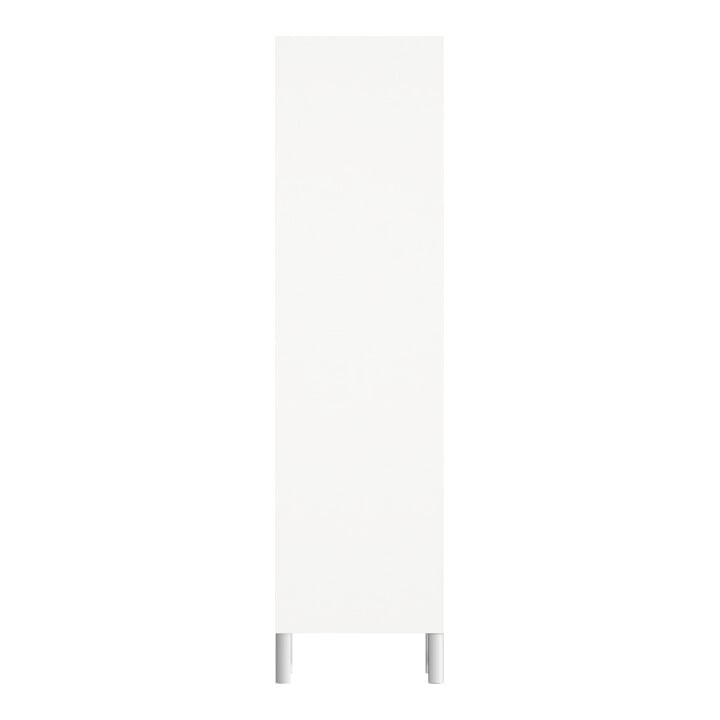 Duravit Hochschrank L-Cube 50x36,3x176cm, Tür rechts, weiß matt