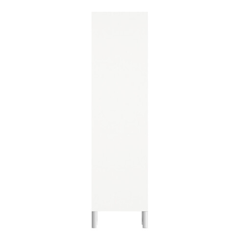 Duravit Hochschrank L-Cube 50x36,3x176cm, Tür rechts, weiß matt