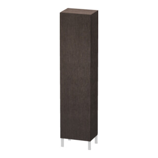 Duravit Hochschrank L-Cube indiv., Tür li, eiche dunkel gebürstet