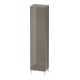 Duravit Hochschrank L-Cube indiv., Tür li, flannel grey Hochglanz-1