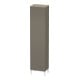 Duravit Hochschrank L-Cube indiv., Tür li, flannel grey seidenmatt-1
