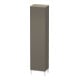 Duravit Hochschrank L-Cube indiv., Tür re, flannel grey seidenmatt-1
