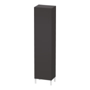 Duravit Hochschrank L-Cube indiv., Tür rechts, graphit supermatt