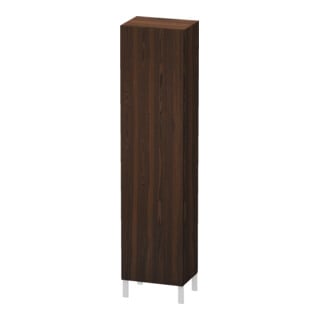 Duravit Hochschrank L-Cube indiv., Tür rechts, nussbaum gebürstet