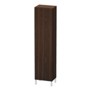 Duravit Hochschrank L-Cube indiv., Tür rechts, nussbaum gebürstet
