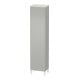 Duravit Hochschrank L-Cube individual, Tür links, betongrau matt-1