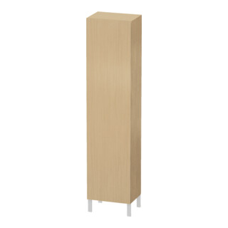 Duravit Hochschrank L-Cube individual, Tür links, Eiche natur