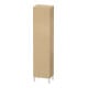 Duravit Hochschrank L-Cube individual, Tür links, Eiche natur-1
