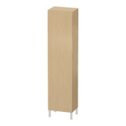 Duravit Hochschrank L-Cube individual, Tür links, Eiche natur
