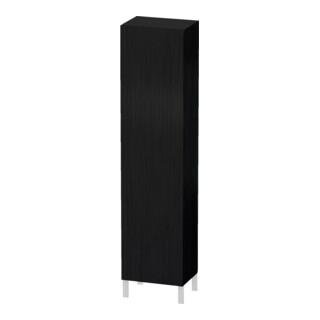 Duravit Hochschrank L-Cube individual, Tür links, Eiche schwarz