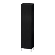 Duravit Hochschrank L-Cube individual, Tür links, Eiche schwarz