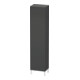 Duravit Hochschrank L-Cube individual, Tür links, graphit matt-1