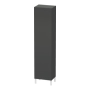 Duravit Hochschrank L-Cube individual, Tür links, graphit matt