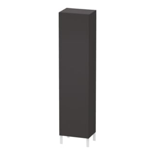 Duravit Hochschrank L-Cube individual, Tür links, graphit supermatt