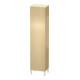 Duravit Hochschrank L-Cube individual, Tür links, mediterane eiche-1