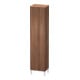 Duravit Hochschrank L-Cube individual, Tür links, nussbaum natur-1