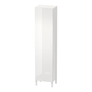 Duravit Hochschrank L-Cube individual, Tür links, weiß Hochglanz