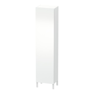 Duravit Hochschrank L-Cube individual, Tür links, weiß matt